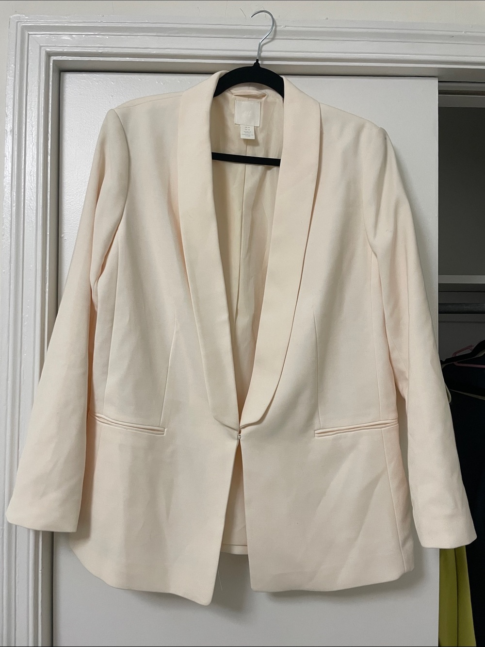 H&M Ivory Blazer
